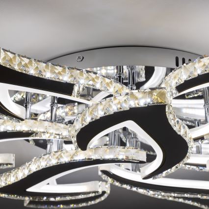 Brilagi - Пристельова LED люстра з регулюванням яскравості TWIST LED/180W/230V 3000-6500K + пульт дистанційного керування
