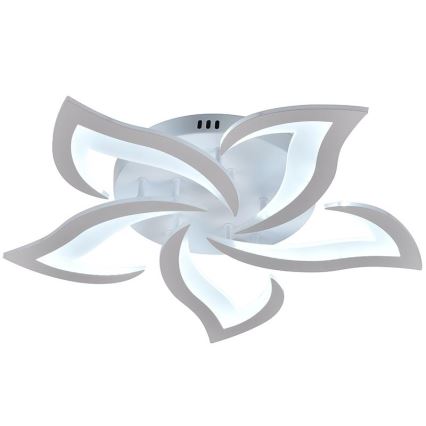 Brilagi - Пристельова LED люстра з регулюванням яскравості TWIST LED/55W/230V 3000-6500K білий + пульт дистанційного керування