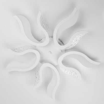 Brilagi - Пристельова LED люстра з регулюванням яскравості TWIST LED/65W/230V 3000-6500K білий + пульт дистанційного керування