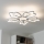 Brilagi - Пристельова LED люстра з регулюванням яскравості TWIST LED/80W/230V 3000-6500K білий + пульт дистанційного керування