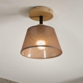 Brilagi - Пристельова люстра ANTHONY 1xE14/60W/230V дуб/коричневий