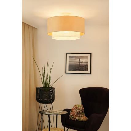 Brilagi - Пристельова люстра ARIZONA BOHO 1xE27/15W/230V діаметр 60 см бежевий