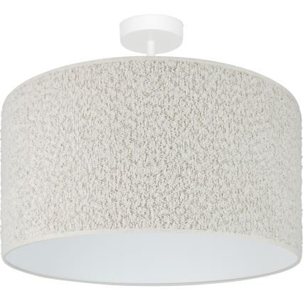 Brilagi - Пристельова люстра BOUCLE ROLLER 1xE27/15W/230V діаметр 45 см кремовий