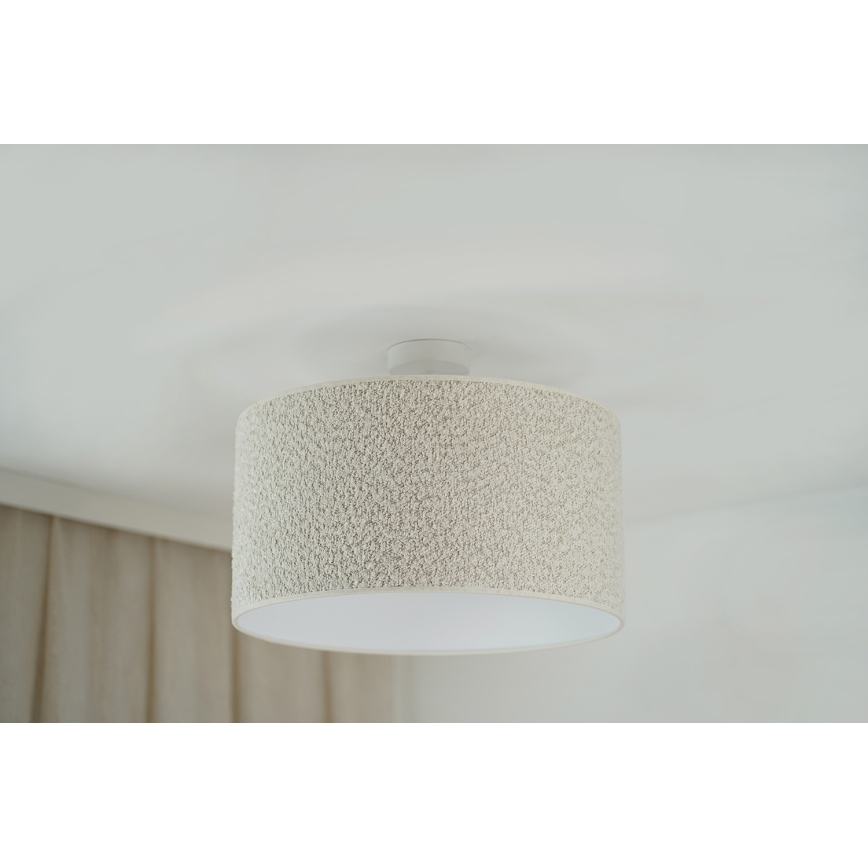 Brilagi - Пристельова люстра BOUCLE ROLLER 1xE27/15W/230V діаметр 45 см кремовий