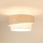 Brilagi - Пристельова люстра DOVER SHINE 1xE27/15W/230V діаметр 50 см сірий/кремовий
