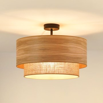 Brilagi - Пристельова люстра MONTANA BOHO 1xE27/15W/230V діаметр 45 см коричневий