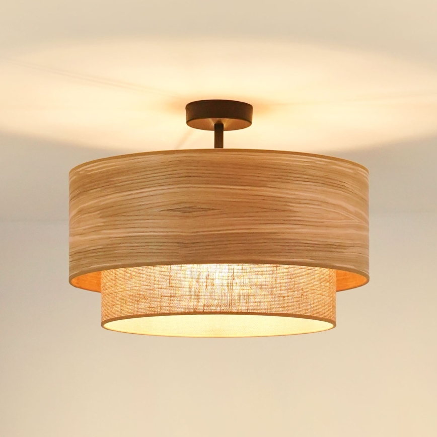 Brilagi - Пристельова люстра MONTANA BOHO 1xE27/15W/230V діаметр 45 см коричневий