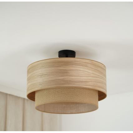 Brilagi - Пристельова люстра MONTANA BOHO 1xE27/15W/230V діаметр 45 см коричневий