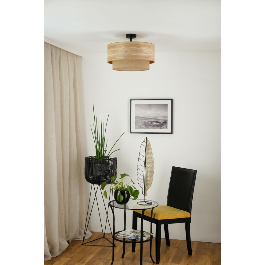Brilagi - Пристельова люстра MONTANA BOHO 1xE27/15W/230V діаметр 45 см коричневий
