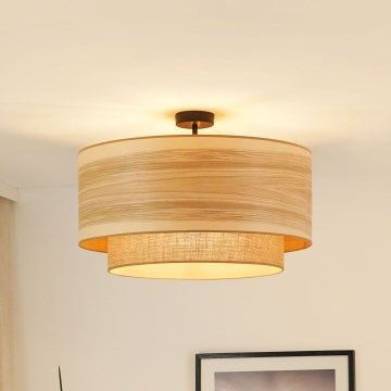 Brilagi - Пристельова люстра MONTANA BOHO 1xE27/15W/230V діаметр 60 см коричневий
