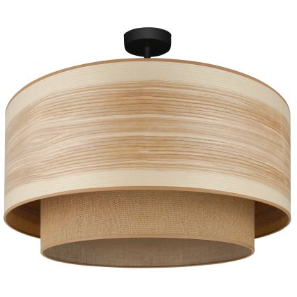 Brilagi - Пристельова люстра MONTANA BOHO 1xE27/15W/230V діаметр 60 см коричневий
