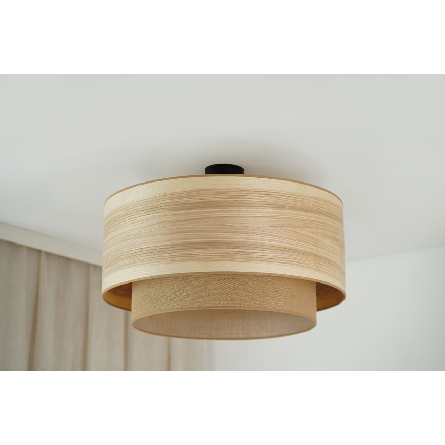 Brilagi - Пристельова люстра MONTANA BOHO 1xE27/15W/230V діаметр 60 см коричневий