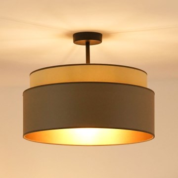 Brilagi - Пристельова люстра OREGON VEGE 1xE27/15W/230V діаметр 45 см сірий