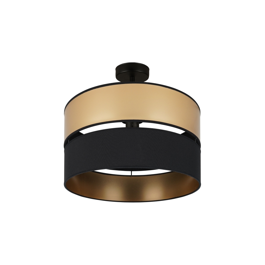 Brilagi - Пристельова люстра ROYAL 1xE27/15W/230V діаметр 40 см чорний/золотий