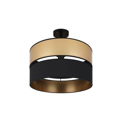 Brilagi - Пристельова люстра ROYAL 1xE27/15W/230V діаметр 40 см чорний/золотий