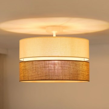 Brilagi - Пристельова люстра ROYAL YUTE 1xE27/15W/230V діаметр 40 см бежевий/кремовий