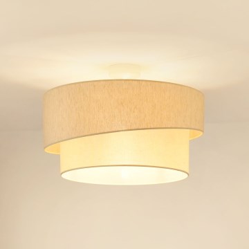 Brilagi - Пристельова люстра SHINE 1xE27/15W/230V діаметр 50 см кремовий