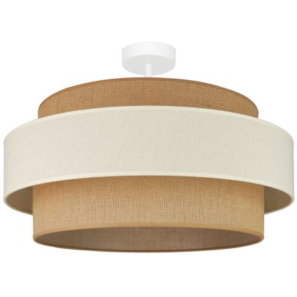 Brilagi - Пристельова люстра SPACE LIGHT 1xE27/15W/230V діаметр 50 см бежевий/кремовий