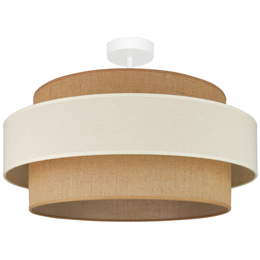 Brilagi - Пристельова люстра SPACE LIGHT 1xE27/15W/230V діаметр 50 см бежевий/кремовий