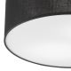 Brilagi - Потолочный светильник BELLADONNA 2xE27/15W/230V диаметр 40 см черный/дуб