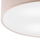 Brilagi - Потолочный светильник BELLADONNA 3xE27/15W/230V диаметр 50 см бежевый/дуб