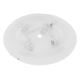 Brilagi - Потолочный светильник CLARE 4xE27/24W/230V диаметр 50 см белый