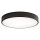 Brilagi - Потолочный светильник CLARE 5xE27/24W/230V диаметр 60 см черный