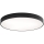 Brilagi - Потолочный светильник CLARE 6xE27/24W/230V диаметр 80 см черный