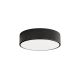 Brilagi - Потолочный светильник для ванной комнаты CLARE 2xE27/24W/230V диаметр 30 см черный IP54