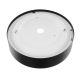 Brilagi - Потолочный светильник с датчиком CLARE 2xE27/24W/230V диаметр 30 см черный