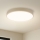Brilagi - Регулируемое потолочное светильник POOL LED/48W/230V 3000-6000K пр. 40 см бежевый + пульт дистанционного управления
