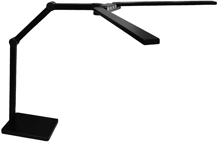 Brilagi - регульована сенсорна настільна лампа VARIO LED/24W/230V 3000-6500K CRI 92 чорна