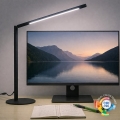 Brilagi - регульована сенсорна настільна лампа VARIO LED/7W/230V 3000-6500K CRI 96 чорна