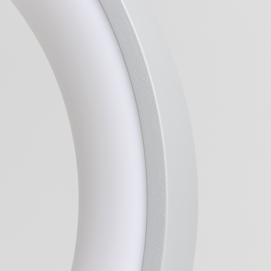 Brilagi - LED люстра з регулюванням яскравості на тросі FALCON LED/40W/230V 3000-6500K діам. 45 см сіра + з пультом дистанційного керування