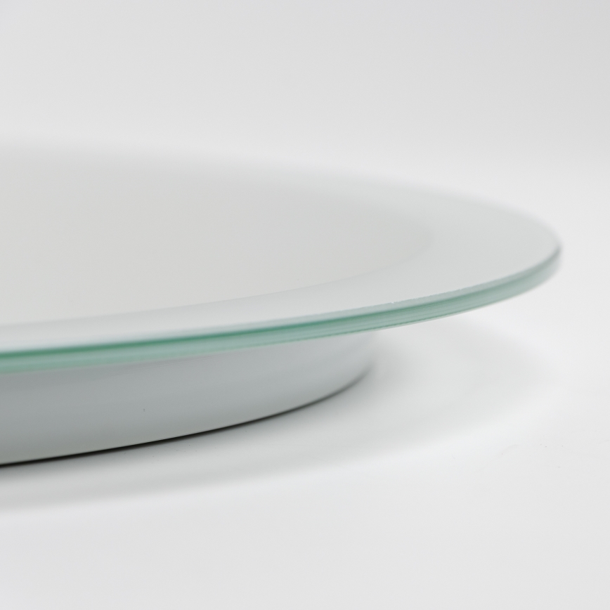 Brilagi - LED підігрівне дзеркало для ванної кімнати CLARA PRO LED/19W/230V діаметром 60 см IP44 CRI 90 з регулюванням яскравості + CCT