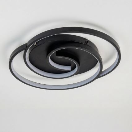 Brilagi - світлодіодний стельовий світильник з регульованою яскравістю VELO LED/70W/230V 3000-6500K 38x47,8 см + пульт дистанційного керування