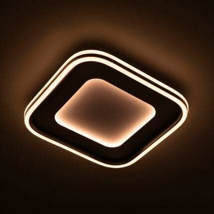 Brilagi - світлодіодний стельовий світильник TRIVARO з регулюванням яскравості LED/65W/230V 3000-6000K 30x30 см + дистанційне керування