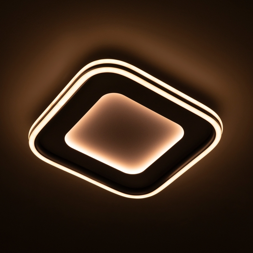 Brilagi - світлодіодний стельовий світильник TRIVARO з регулюванням яскравості LED/65W/230V 3000-6000K 30x30 см + дистанційне керування