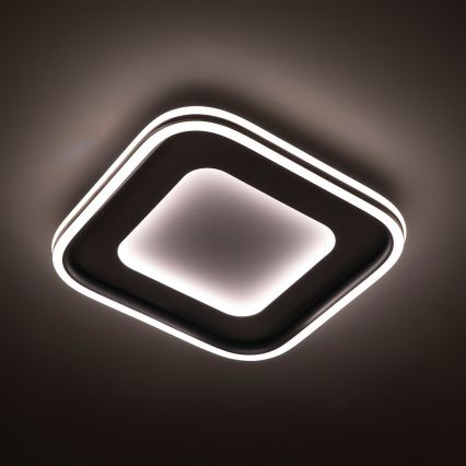 Brilagi - світлодіодний стельовий світильник TRIVARO з регулюванням яскравості LED/65W/230V 3000-6000K 30x30 см + дистанційне керування