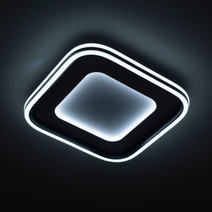 Brilagi - світлодіодний стельовий світильник TRIVARO з регулюванням яскравості LED/65W/230V 3000-6000K 30x30 см + дистанційне керування