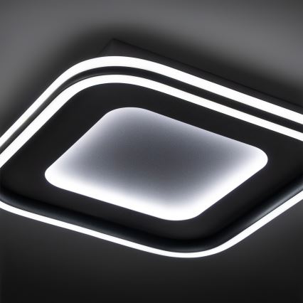 Brilagi - світлодіодний стельовий світильник TRIVARO з регулюванням яскравості LED/65W/230V 3000-6000K 30x30 см + дистанційне керування