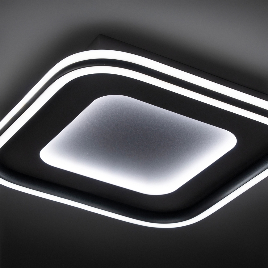 Brilagi - світлодіодний стельовий світильник TRIVARO з регулюванням яскравості LED/65W/230V 3000-6000K 30x30 см + дистанційне керування