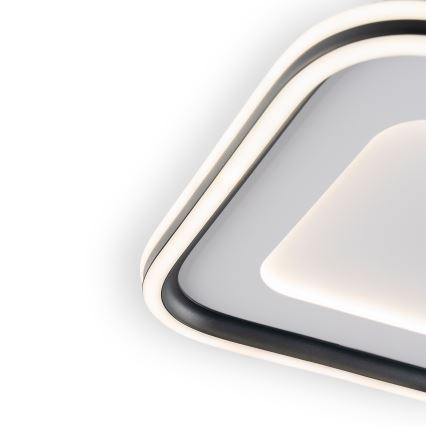 Brilagi - світлодіодний стельовий світильник TRIVARO з регулюванням яскравості LED/65W/230V 3000-6000K 30x30 см + дистанційне керування