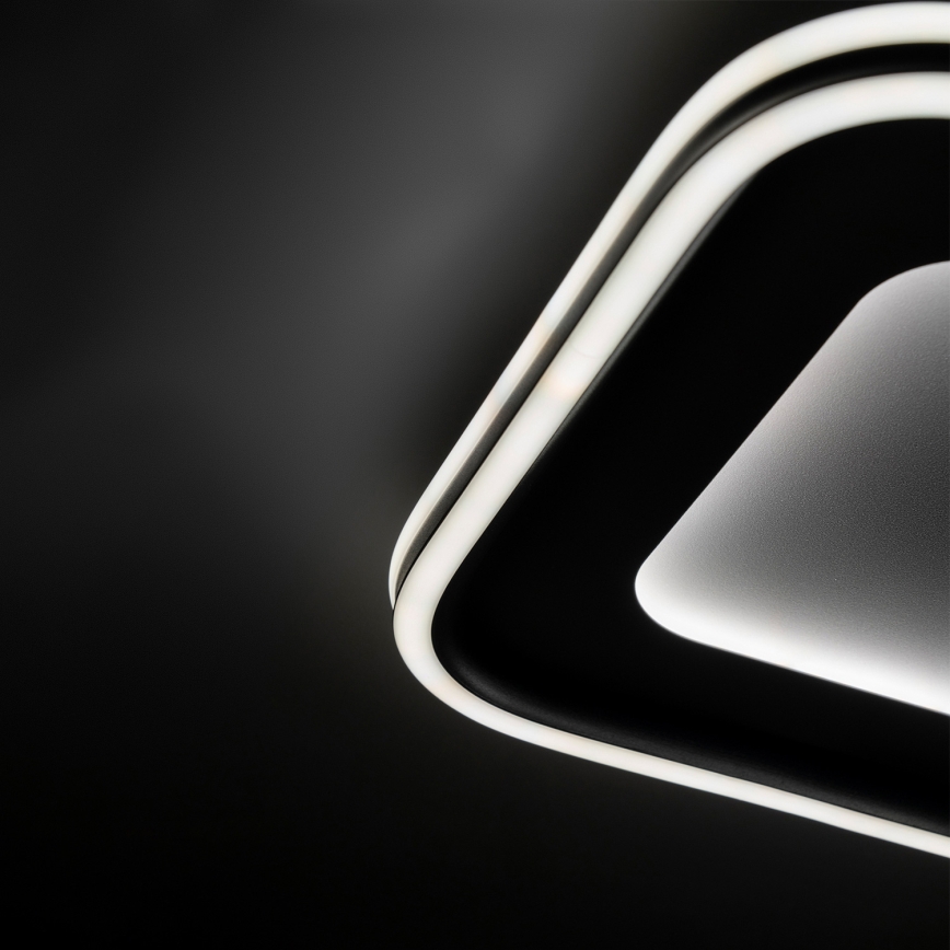 Brilagi - світлодіодний стельовий світильник TRIVARO з регулюванням яскравості LED/65W/230V 3000-6000K 30x30 см + дистанційне керування