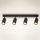 Brilagi - регульований LED точковий світильник SELE 4xGU10/6,5W/230V 2700-6500K чорний/золотий
