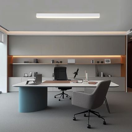 Brilagi - LED-стельовий світильник з регульованою яскравістю SLEEKLINE SMART LED/40W/230V 3000-6000K Wi-Fi Tuya білий + пульт дистанційного керування