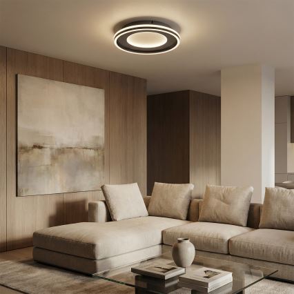 Brilagi - Світлодіодний димований стельовий світильник TRIVARO LED/72W/230V 3000-6000К діам. 40 см + пульт дистанційного керування