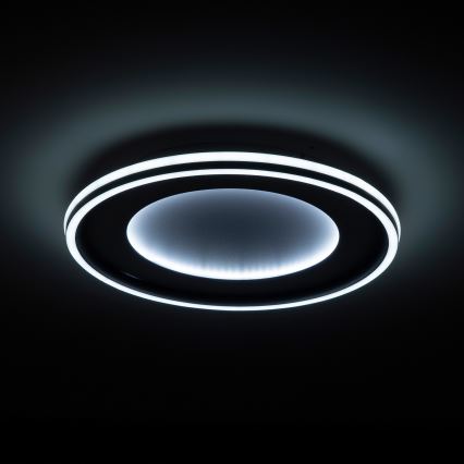 Brilagi - Світлодіодний димований стельовий світильник TRIVARO LED/72W/230V 3000-6000К діам. 40 см + пульт дистанційного керування