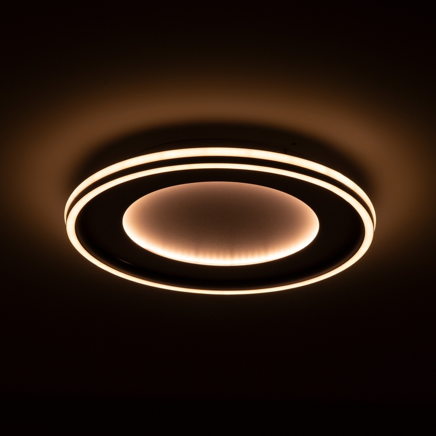 Brilagi - Світлодіодний димований стельовий світильник TRIVARO LED/72W/230V 3000-6000К діам. 40 см + пульт дистанційного керування