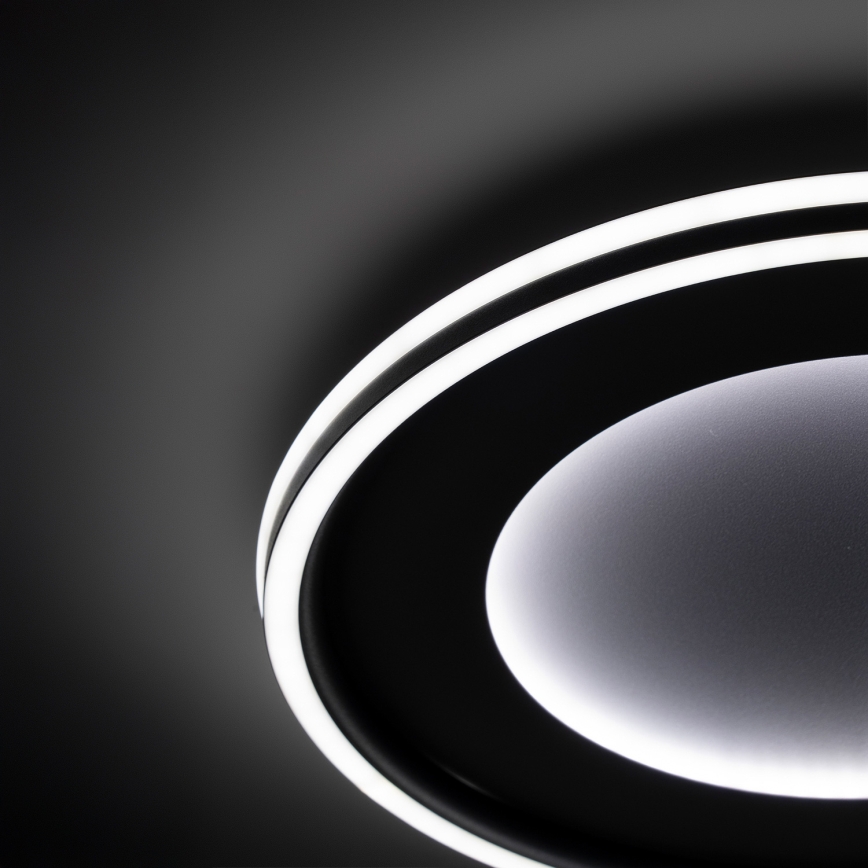 Brilagi - Світлодіодний димований стельовий світильник TRIVARO LED/72W/230V 3000-6000К діам. 40 см + пульт дистанційного керування